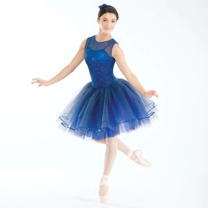 Ballet dance costume